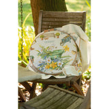 VERVACO COUNTED CROSS STITCH KIT SPRING IN THE GARDEN