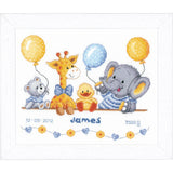 VERVACO COUNTED CROSS STITCH KIT BABY SHOWER II