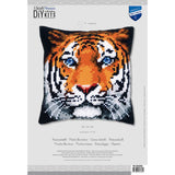 VERVACO CROSS STITCH CUSHION KIT TIGER