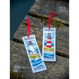 VERVACO BOOKMARK KIT LIGHTHOUSES SET OF 2