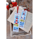 VERVACO BOOKMARK KIT LIGHTHOUSES SET OF 2