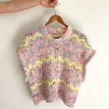 Qing - Snaking Tank Bundle - Yarn and Digital Pattern