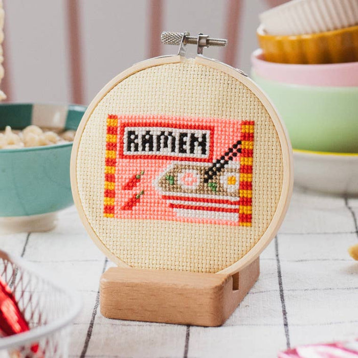 Cotton Clara Ramen Cross Stitch Kit