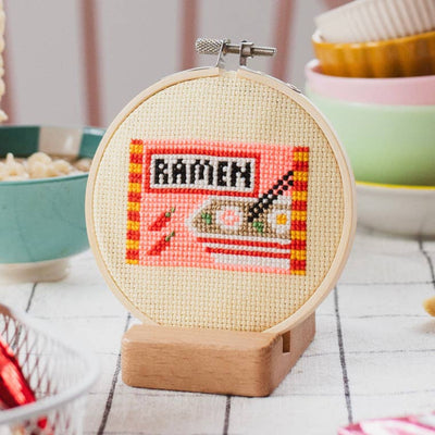 Cotton Clara Ramen Cross Stitch Kit