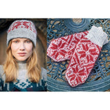 Nordic Hat and Mittens Set by Arne & Carlos