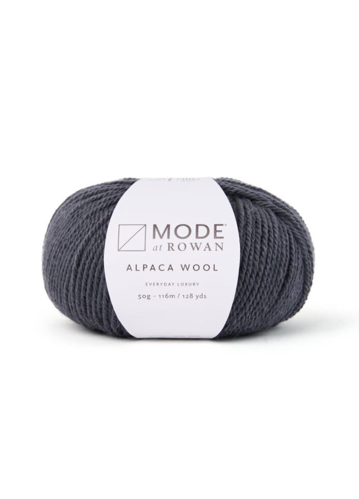 Mode at Rowan Alpaca Wool 8 Ply