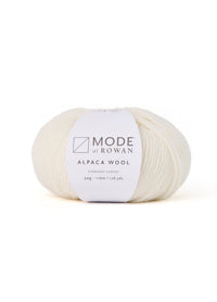 Mode at Rowan Alpaca Wool 8 Ply