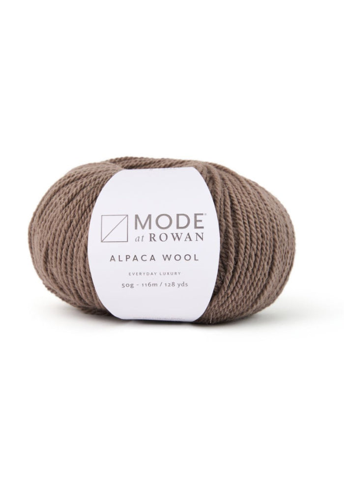 Mode at Rowan Alpaca Wool 8 Ply