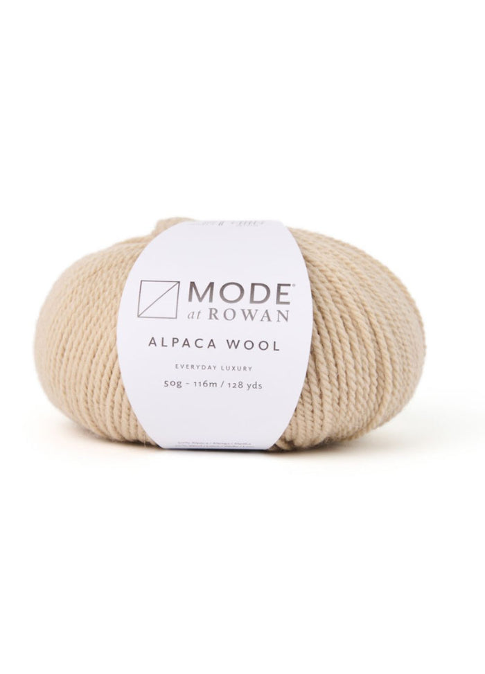 Mode at Rowan Alpaca Wool 8 Ply