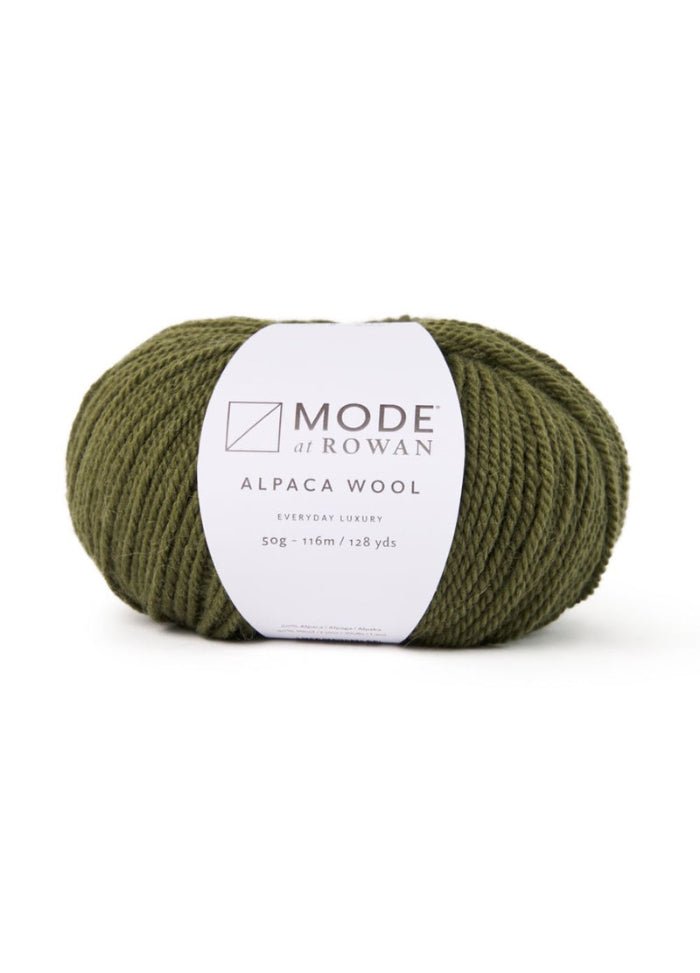 Mode at Rowan Alpaca Wool 8 Ply