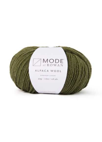 Mode at Rowan Alpaca Wool 8 Ply