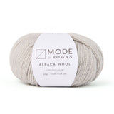 a ball of rowan_mode_alpaca_wool yarn in colour slate