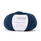 a ball of rowan_mode_alpaca_wool yarn in colour thunder