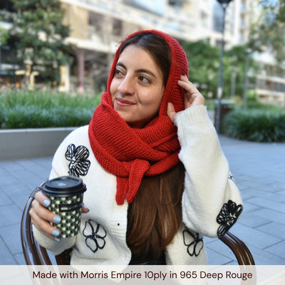 PetiteKnit Sophie Hood Kit