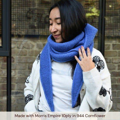 PetiteKnit Sophie Hood Kit
