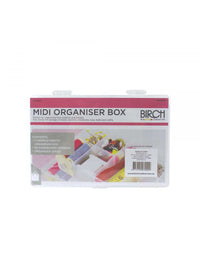 Birch Midi Organiser Box