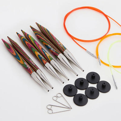 KnitPro Symfonie Chunky Interchangeable Needle Set 13cm