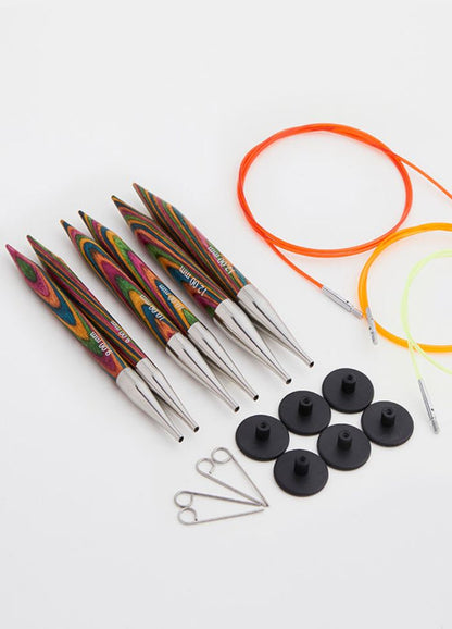 KnitPro Symfonie Chunky Interchangeable Needle Set 13cm