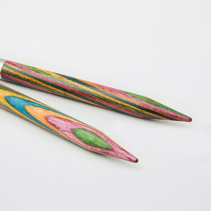 KnitPro Symfonie Short Interchangeable Needle Tips 10cm