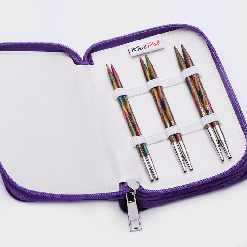 KnitPro Symfonie Interchangeable Needle Starter Set 13cm