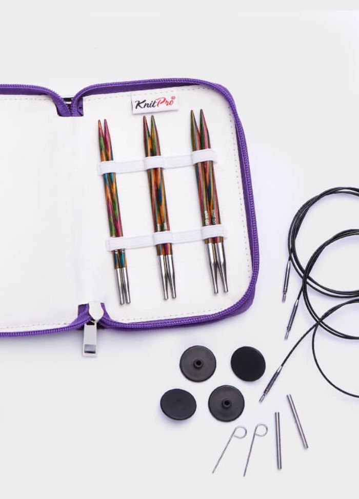 KnitPro Symfonie Interchangeable Needle Starter Set 13cm