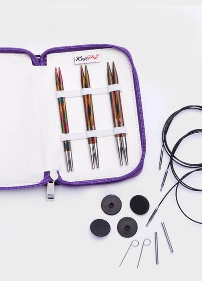KnitPro Symfonie Interchangeable Needle Starter Set 13cm