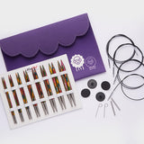 Knitpro Symfonie Wood Deluxe Interchangeable Needle Set