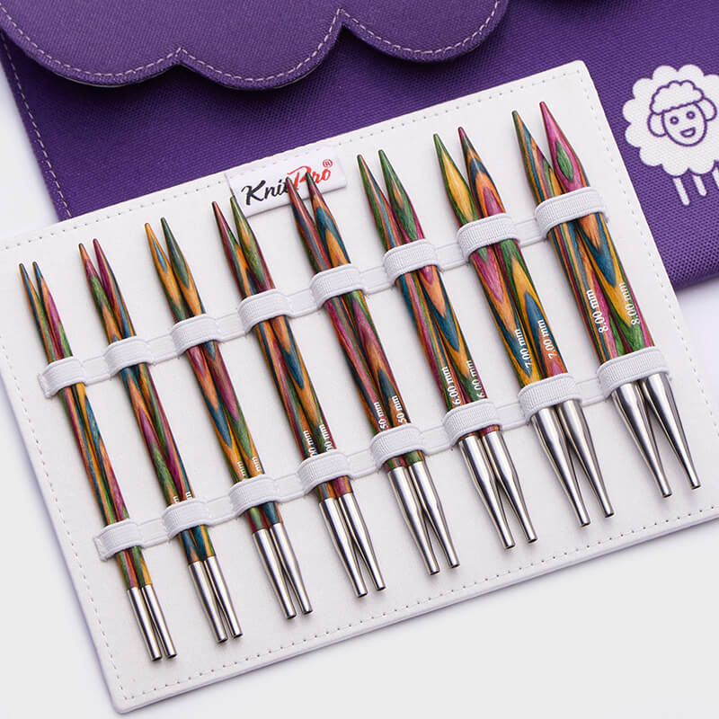 KnitPro Symfonie Deluxe Interchangeable Needle Set 13cm