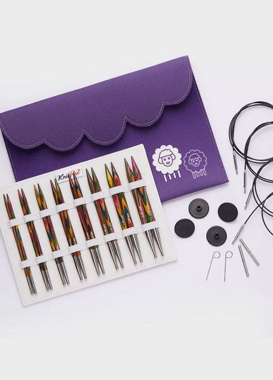 KnitPro Symfonie Deluxe Interchangeable Needle Set 13cm
