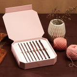 Knitpro Symfonie Rose Crochet Hook Set