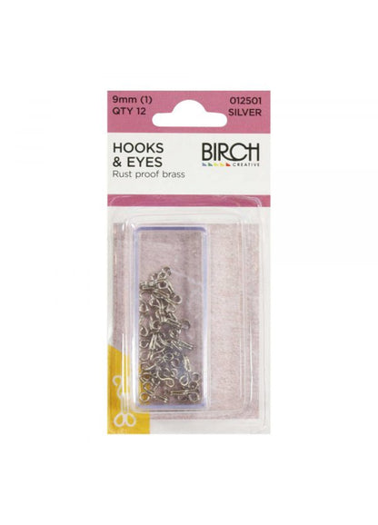 Birch Hook&Eye