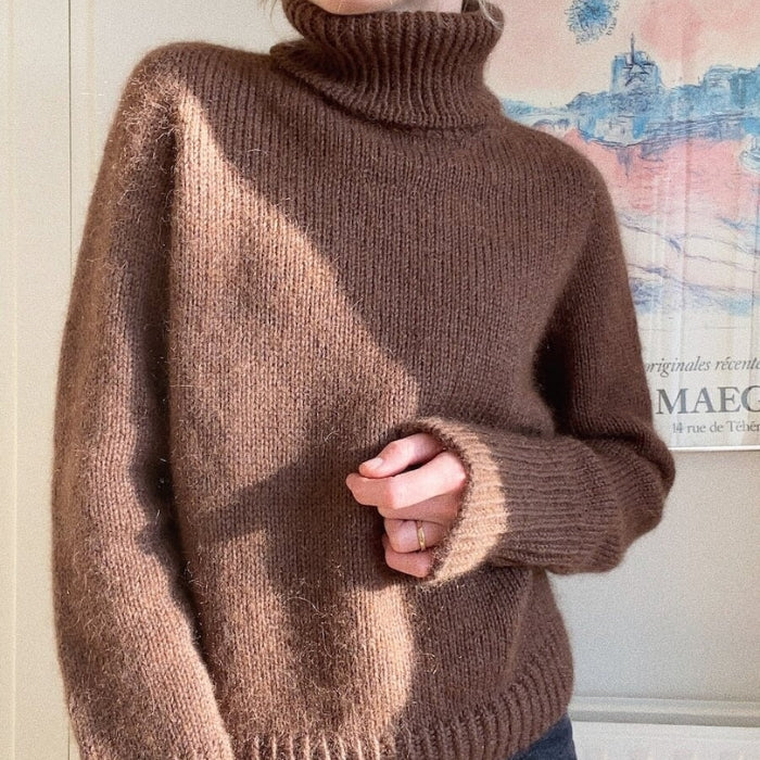 PetiteKnit Terrazzo Sweater Pattern Booklet
