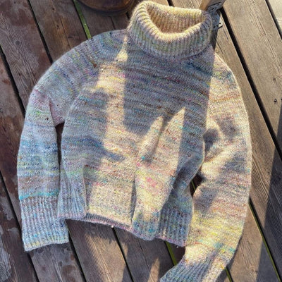 PetiteKnit Terrazzo Sweater Pattern Booklet