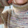 PetiteKnit Terrazzo Sweater Pattern Booklet