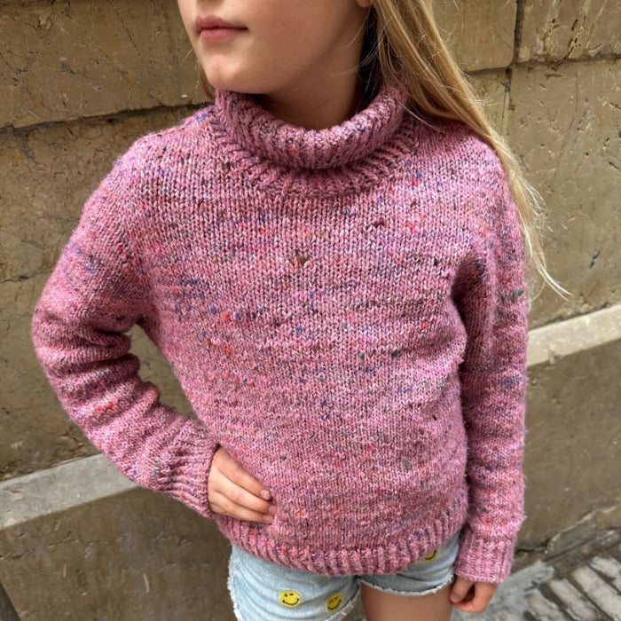 PetiteKnit Terrazzo Sweater Junior Kit