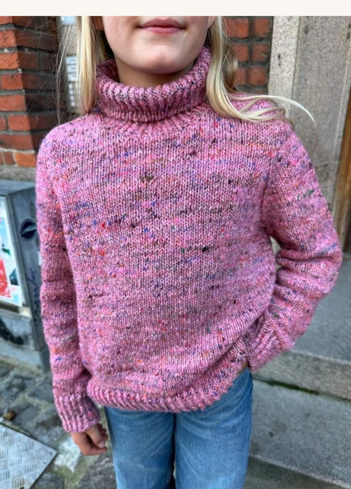 PetiteKnit Terrazzo Sweater Junior Kit
