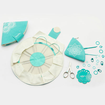 KnitPro Mindful Explore Fixed Circular Needle Set 25cm