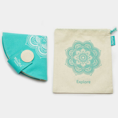 KnitPro Mindful Explore Fixed Circular Needle Set 25cm