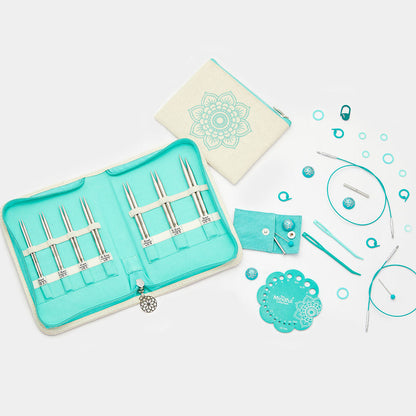 KnitPro Mindful Kindness Short Interchangeable Needle Set 10cm