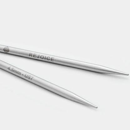 KnitPro Mindful Short Interchangeable Needle Tips 10cm