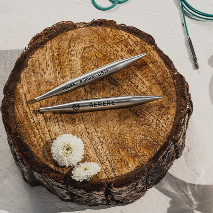 KnitPro Mindful Short Interchangeable Needle Tips 10cm