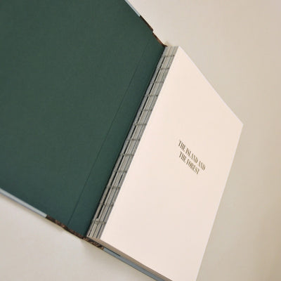 Laine The Island and the Forest: A Knitted Correspondence