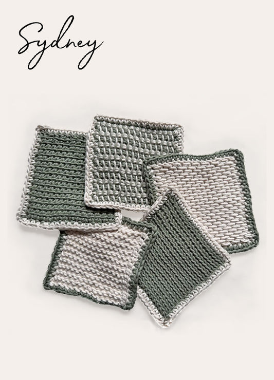 Introduction to Tunisian Crochet with Mary - SYDNEY