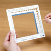 Clover Swatch Ruler Needle Gauge
