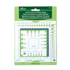 Clover Swatch Ruler Needle Gauge