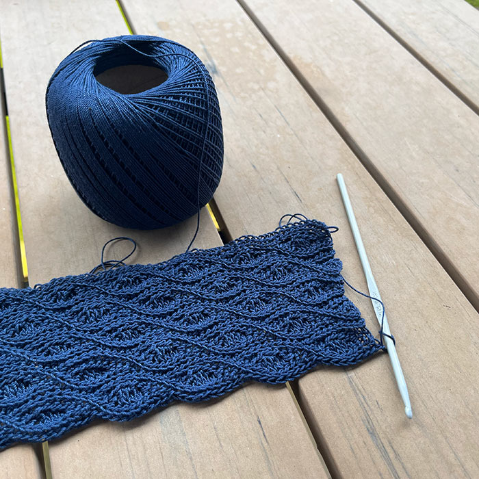 Master the Art of Texture: Crochet Waves with Lily Creaties - SYDNEY