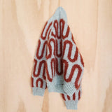 Spektakelstrik - Wave Sweater Kid Bundle - Yarn and Digital Pattern