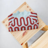 Spektakelstrik - Wave Sweater Kid Bundle - Yarn and Digital Pattern