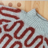 Spektakelstrik - Wave Sweater Kid Bundle - Yarn and Digital Pattern