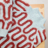 Spektakelstrik - Wave Sweater Kid Bundle - Yarn and Digital Pattern